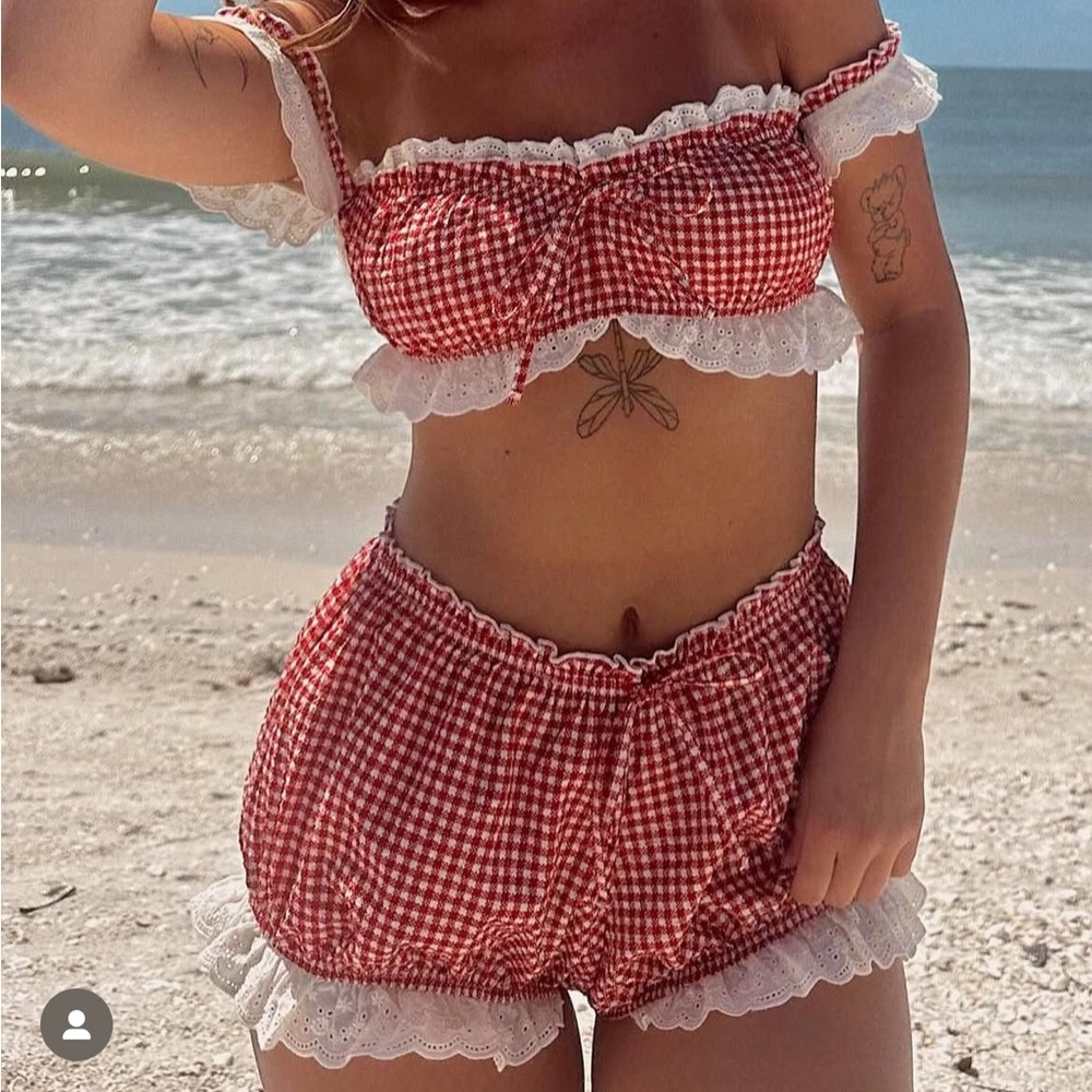 NWT Out From Under Pin Up Picnic Bloomer Short